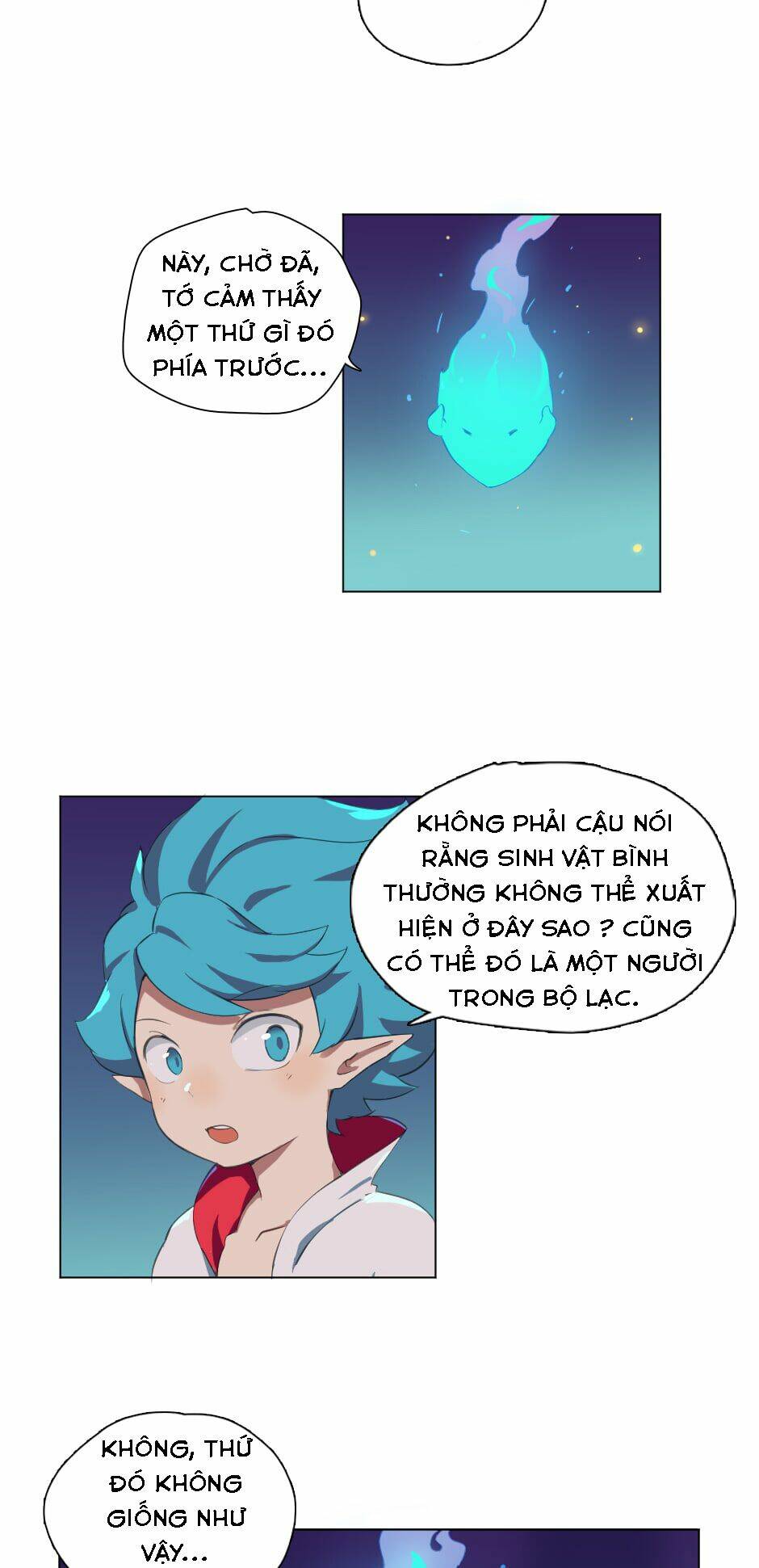 Truyền Thuyết Tứ Thánh Thú: Chapter 3