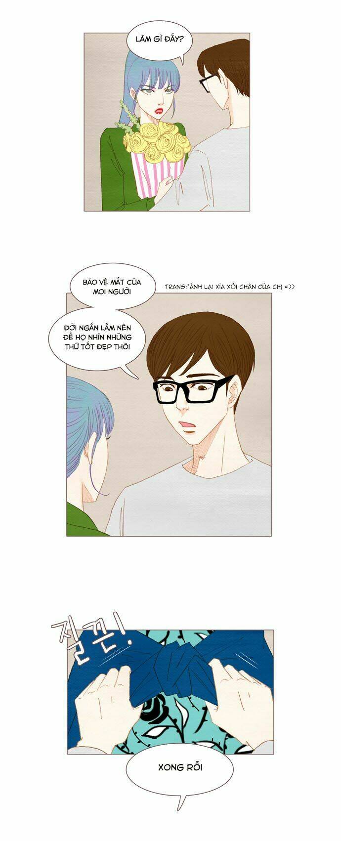 Thánh Thần Trẻ Trâu: Chapter 32