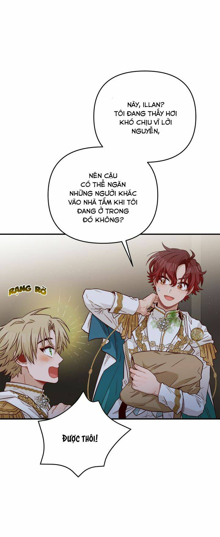 Aristité Được Ban Phước Một Lời Nguyền: Chapter 2