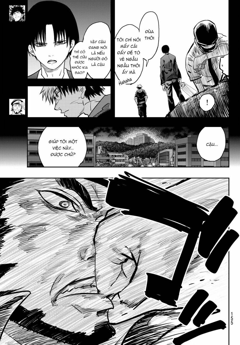 Tình Duyên Nơi Cuộc Chiến Kiêu Hùng: Chapter 9