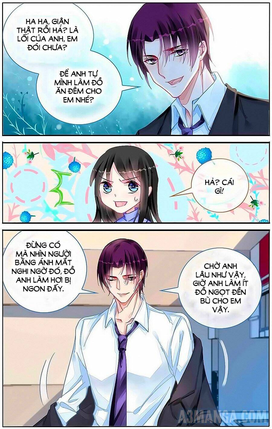 Bá Tình Ác Thiếu: Dạy Bảo Tiểu Đào Thê: Chapter 104