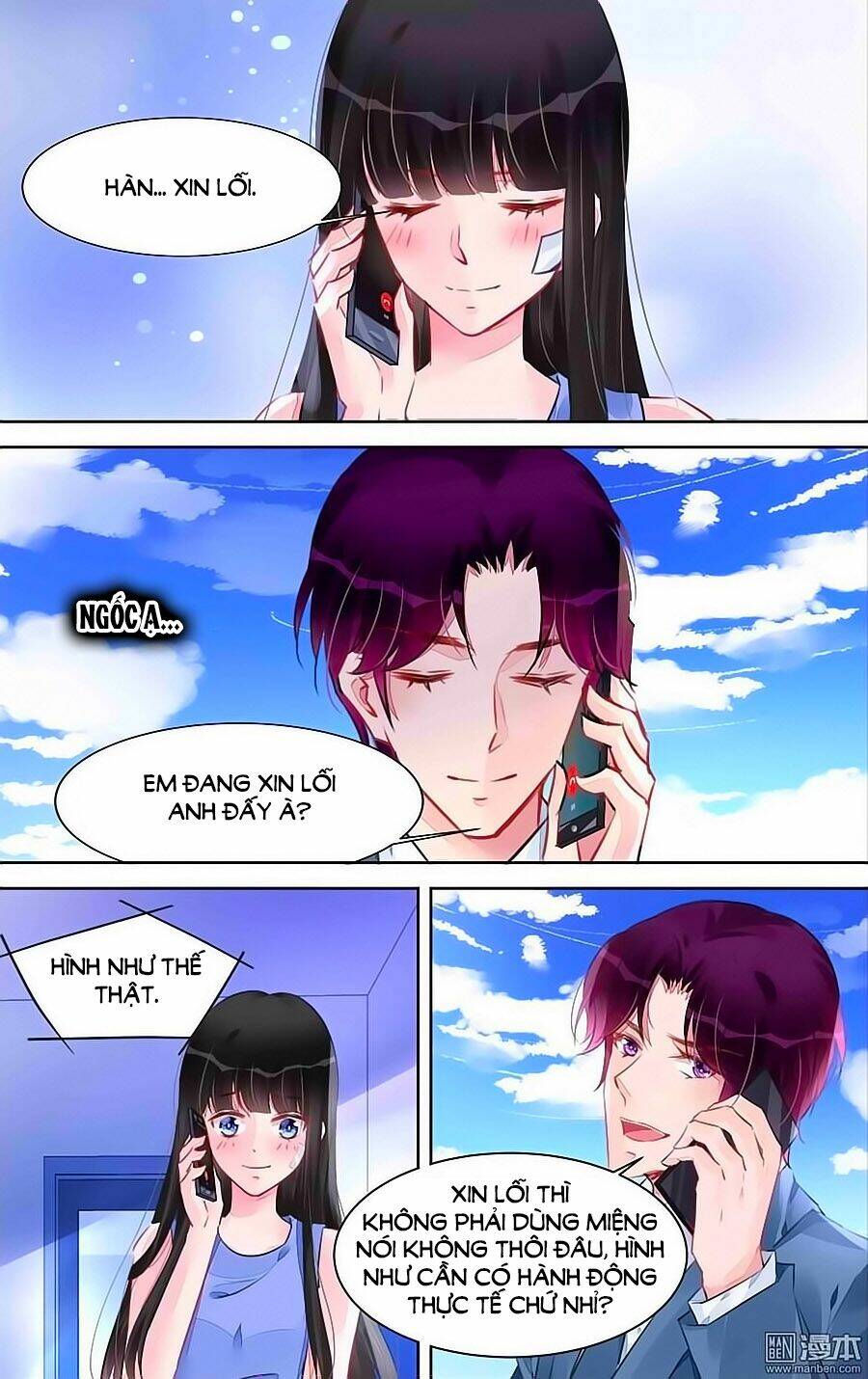 Bá Tình Ác Thiếu: Dạy Bảo Tiểu Đào Thê: Chapter 224