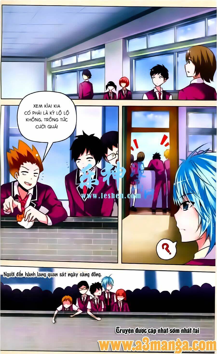 Học Viên Bộ Lạc: Chapter 5