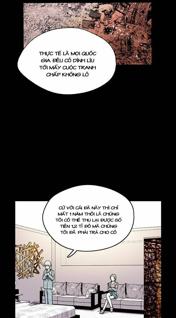 Người máy hủy diệt: Chapter 20