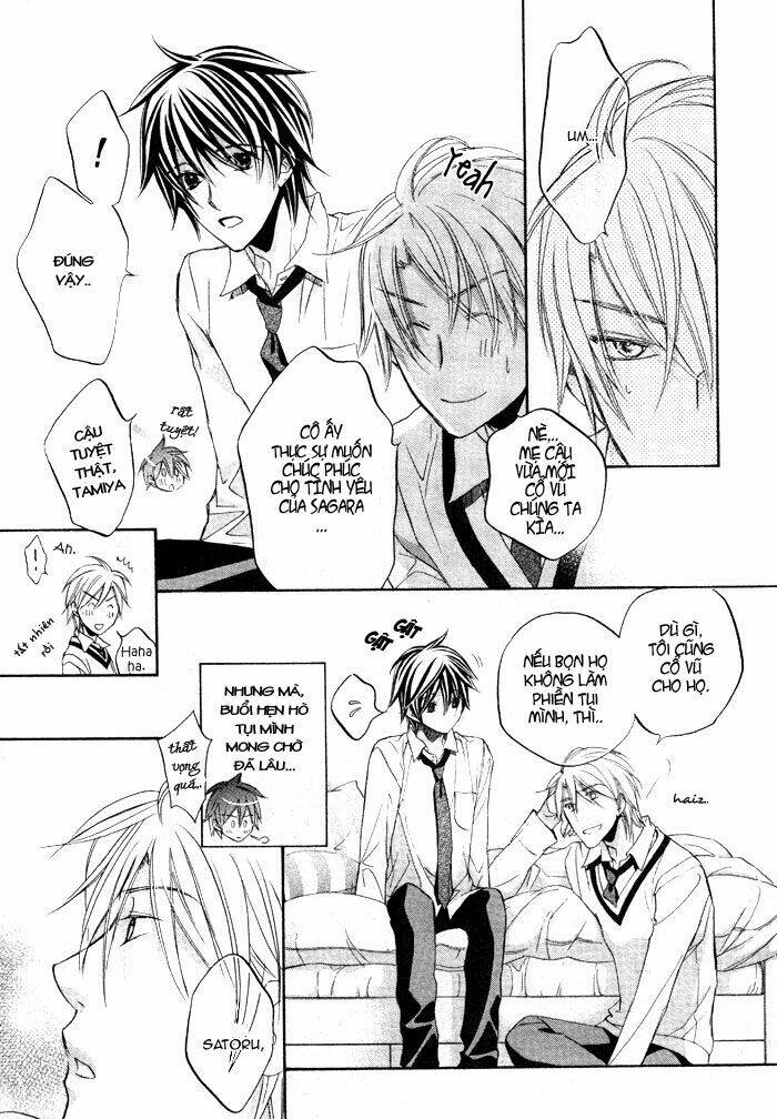 Chuyện Tình Của Toono Và Tamiya: Chapter 14