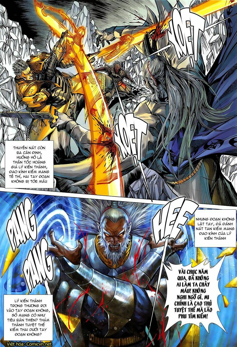 Thiết Tướng Tung Hoành: Chapter 188