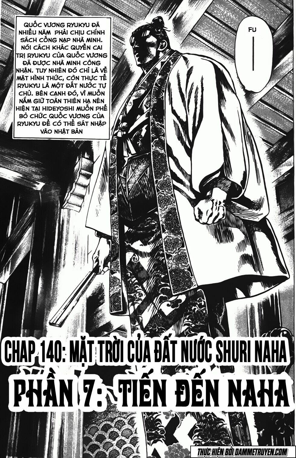 Bắc Đẩu Du Hiệp: Chapter 140