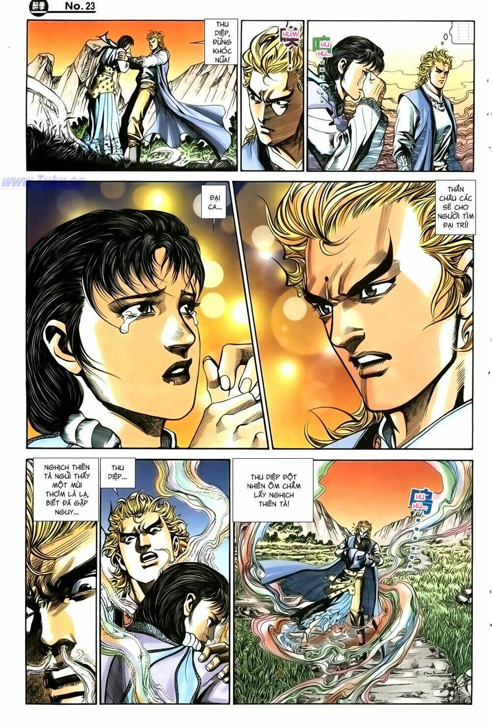 Túy Quyền Iii: Chapter 16