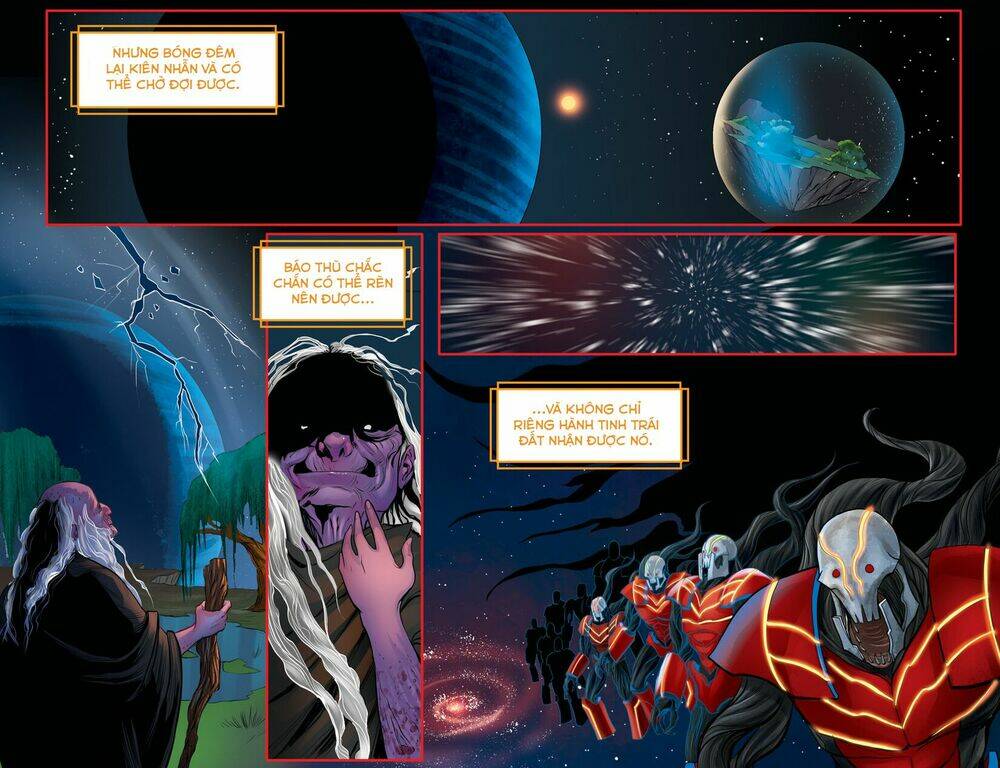 The Legend Of Wonder Woman: Chapter 27