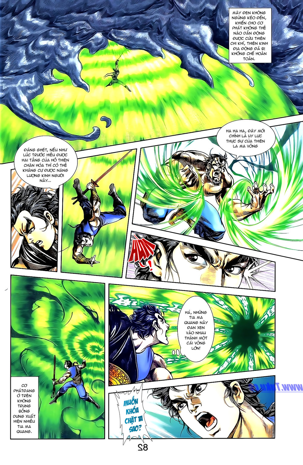 Thiên Tử Truyền Kỳ 1: Chapter 161