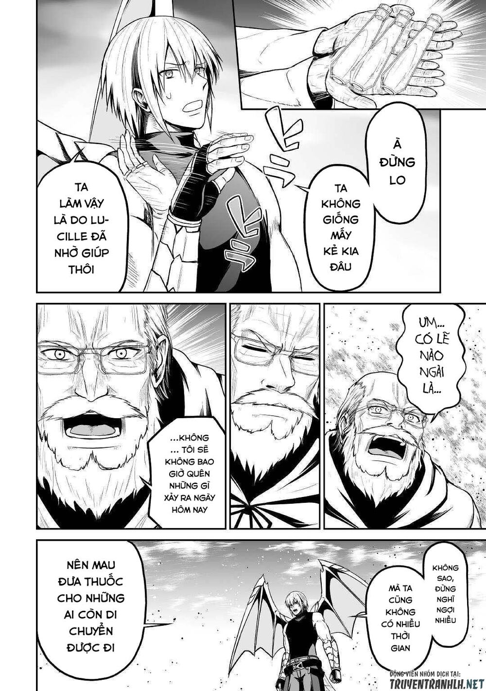 Jyaryu Tensei - Tà Long Tái Sinh: Chapter 27