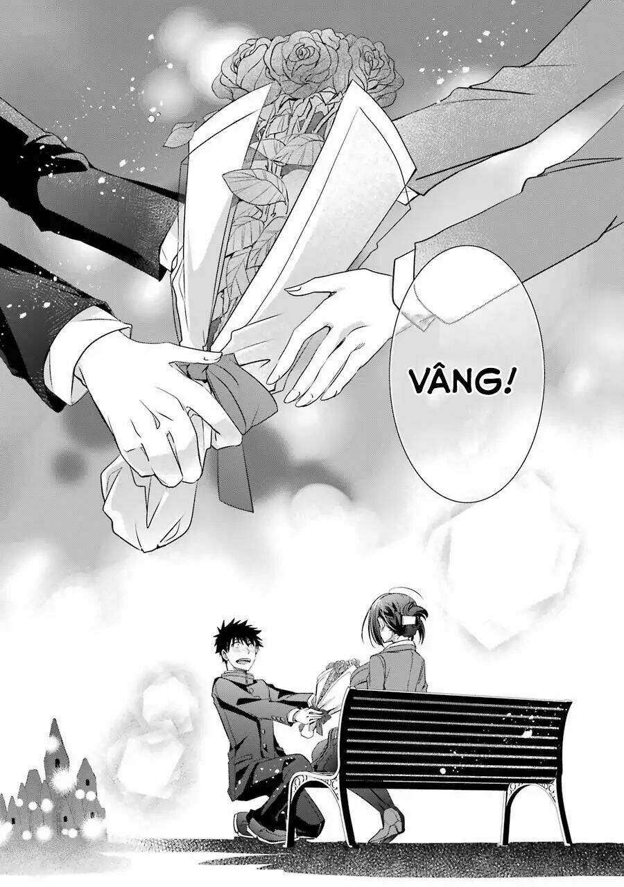 Choppiri Rei Rei Demo Kanojo Ni Shite Kuremasu Ka?: Chapter 4