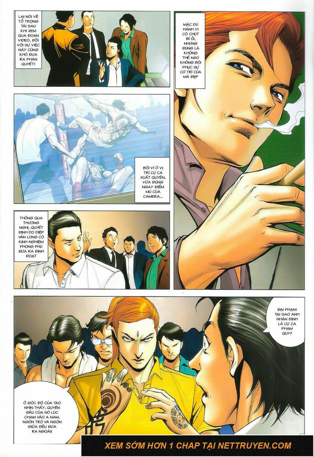 Người Trong Giang Hồ: Chapter 1629