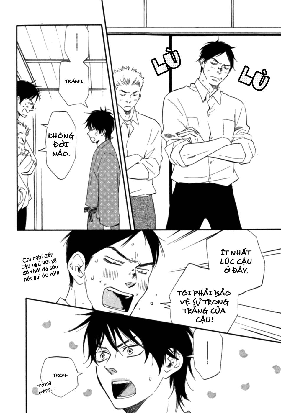 Cớm Và Côn Đồ: Chapter 3.2
