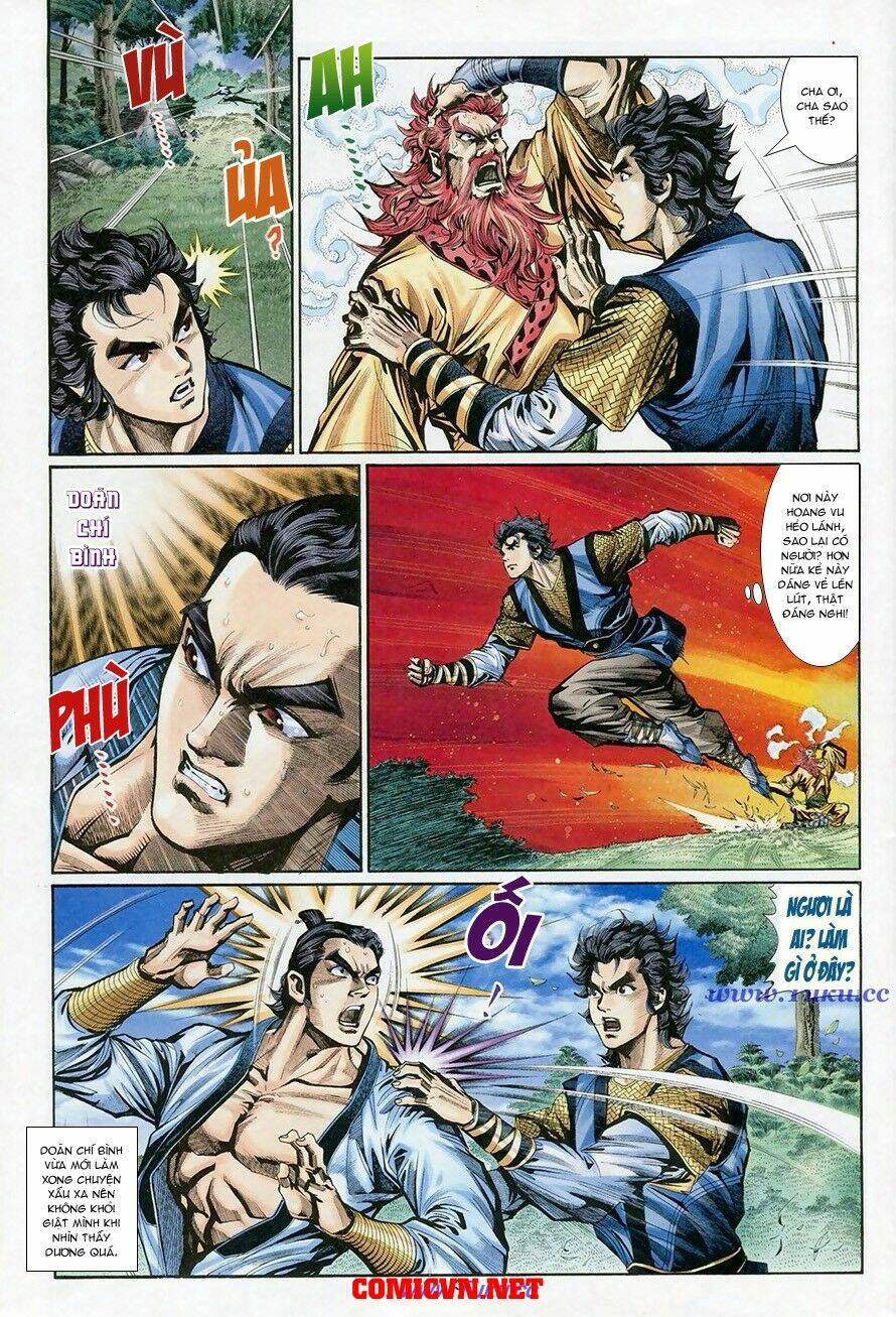 Thần Điêu Hiệp Lữ: Chapter 13