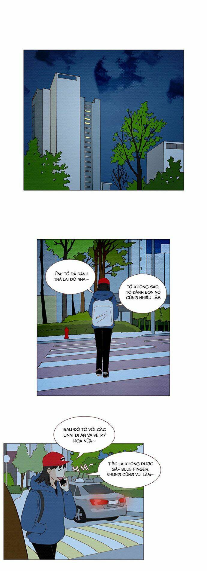 Thánh Thần Trẻ Trâu: Chapter 45