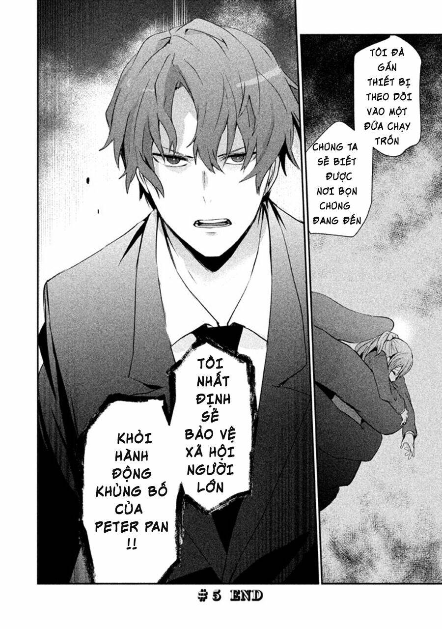 Sayonara Peter Pan: Chapter 5