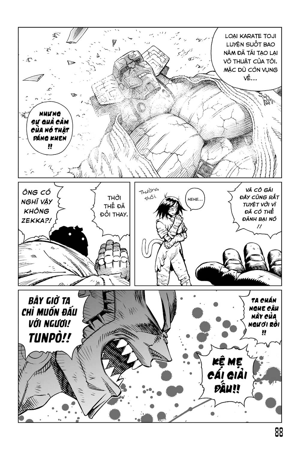Battle Angel Alita Last Order: Chapter 102