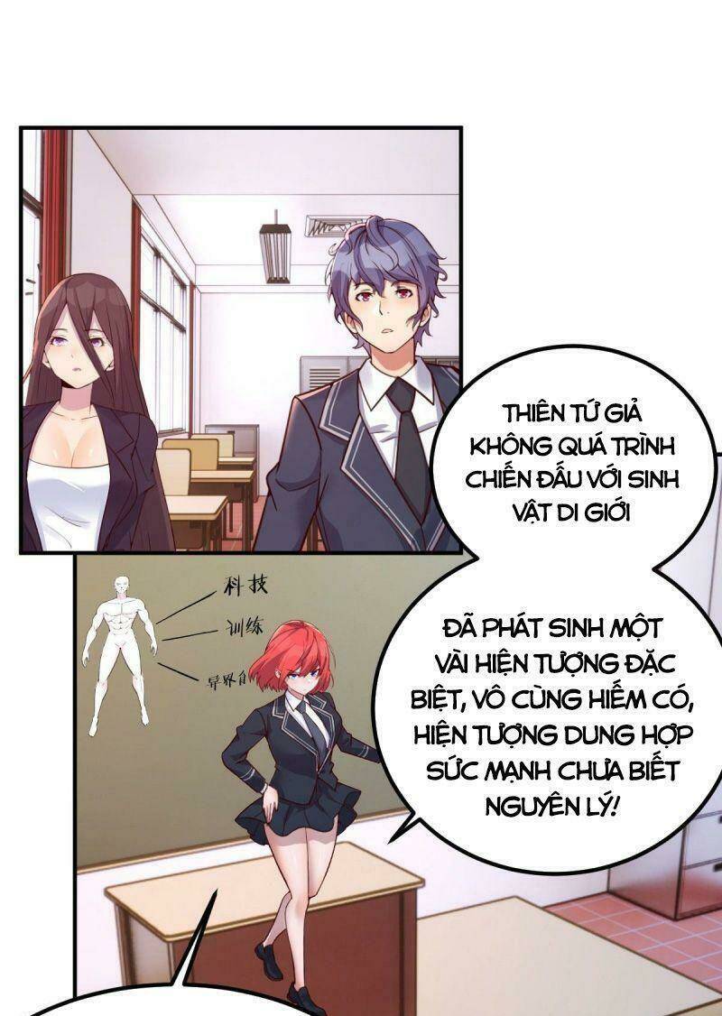 Thiên Tứ Thức Tỉnh: Chapter 45