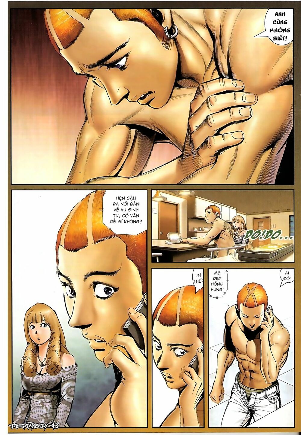 Người Trong Giang Hồ: Chapter 1362: Em đã sai