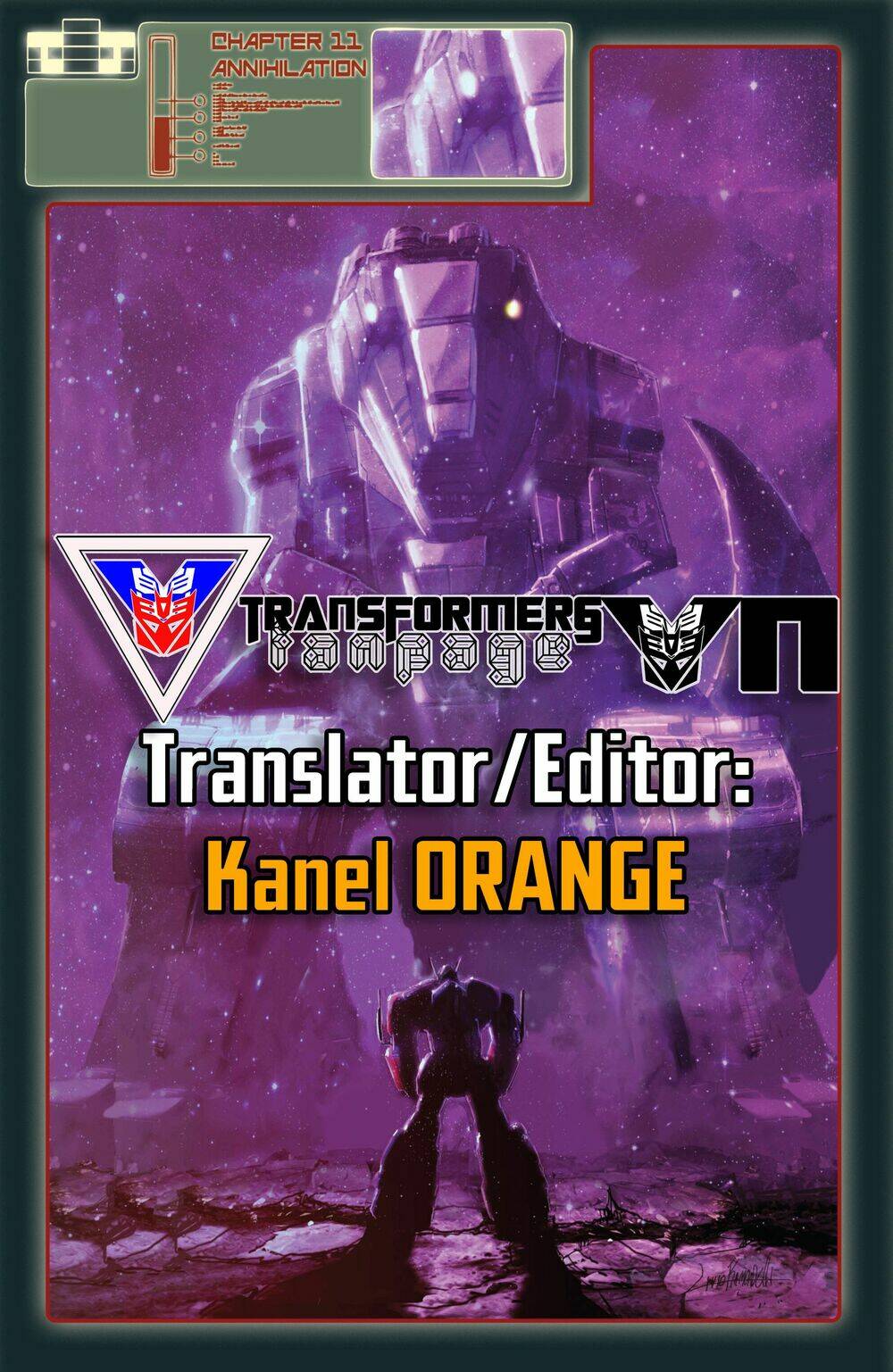 The Transformers: Monstrosity: Chapter 11