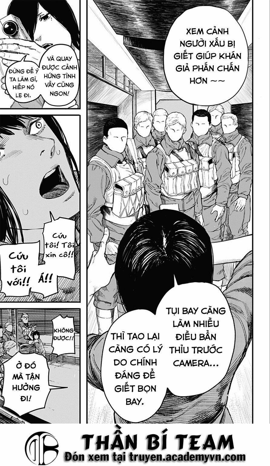 Hoả Quyền: Chapter 10