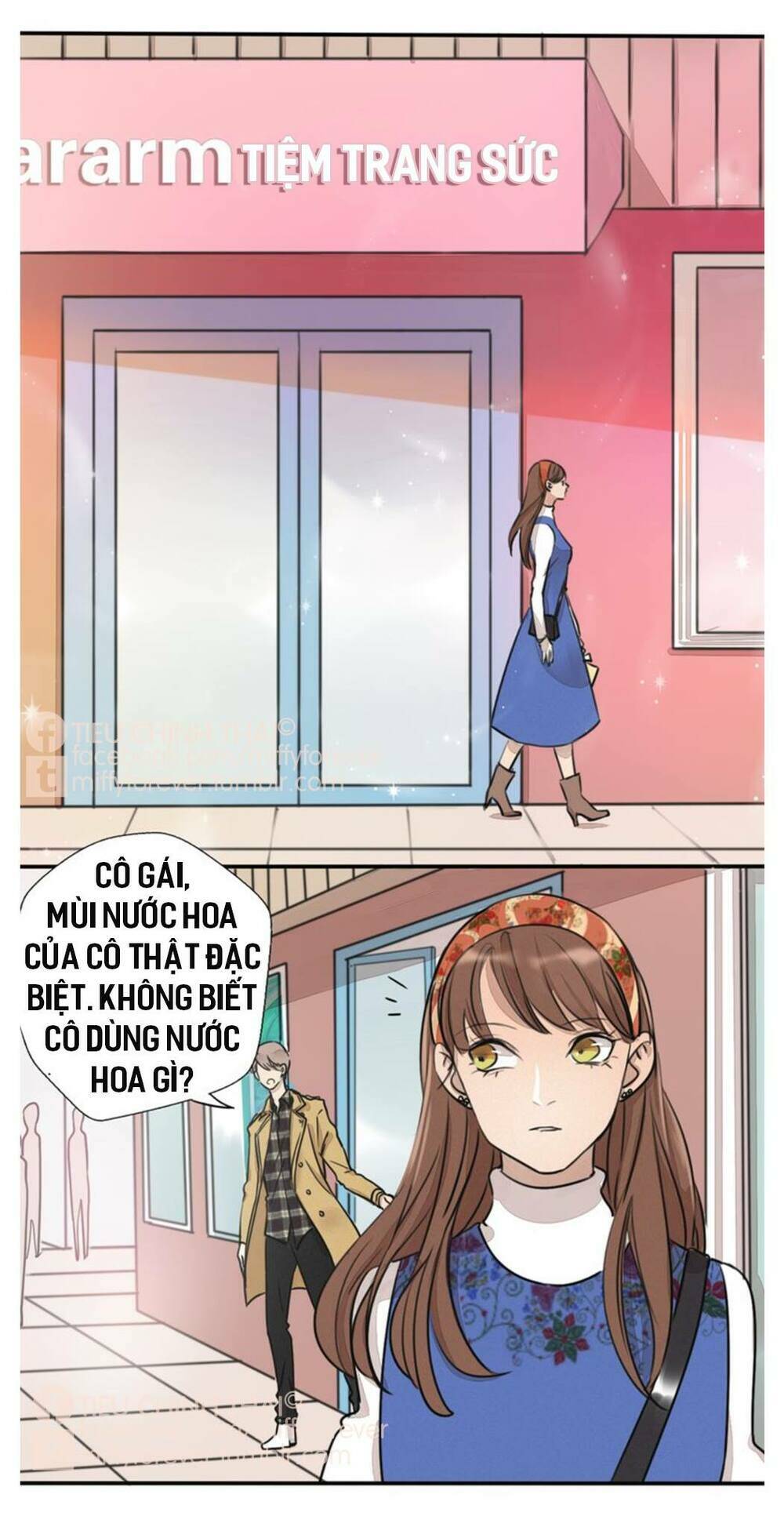 Mùi Hương Lãng Mạn: Chapter 1