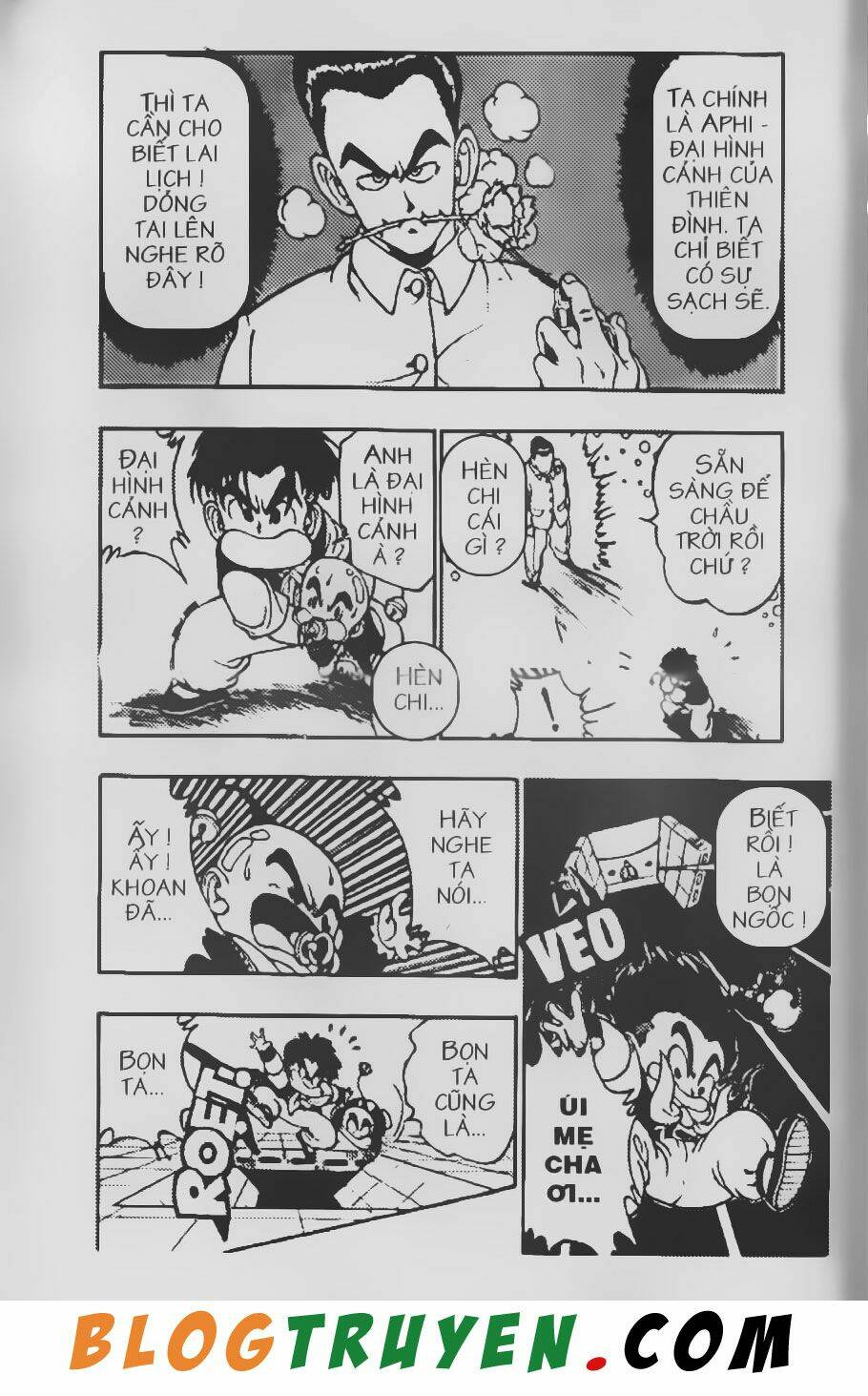 Chú Bé Quyền Năng: Chapter 5