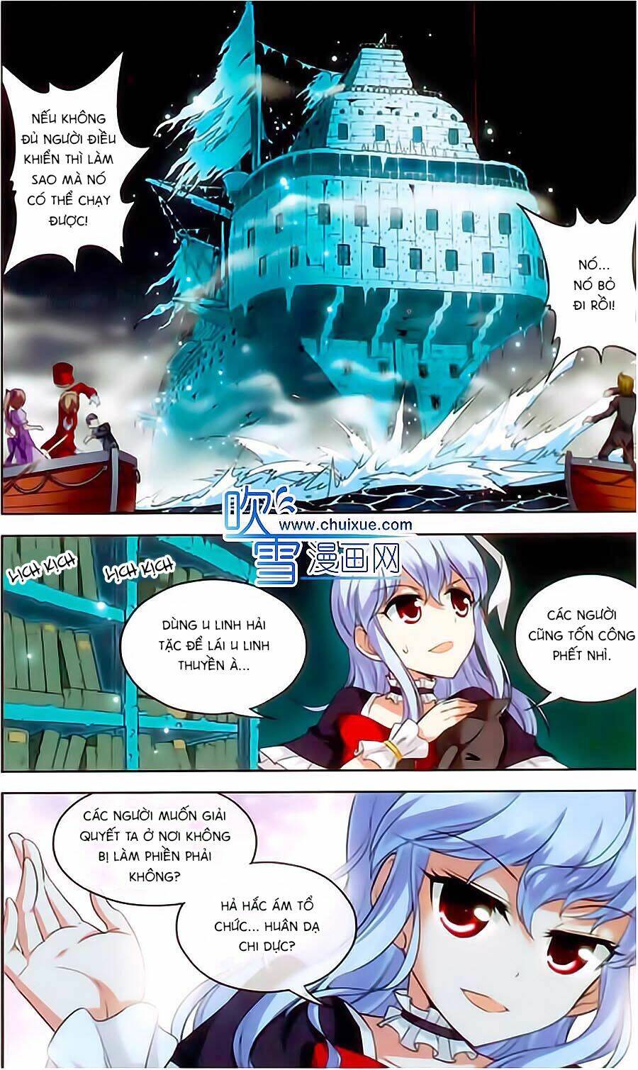 Ma Tạp Tiên Tông: Chapter 101