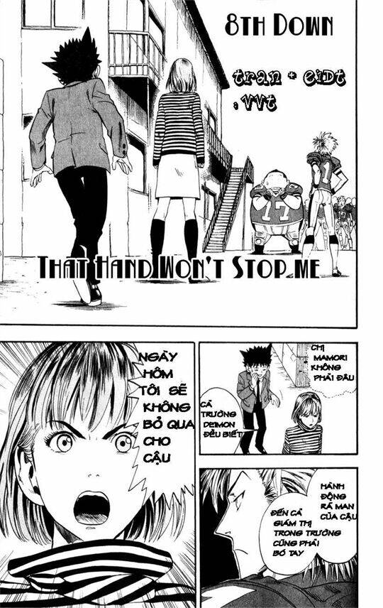 Lá Chắn Mắt: Chapter 8