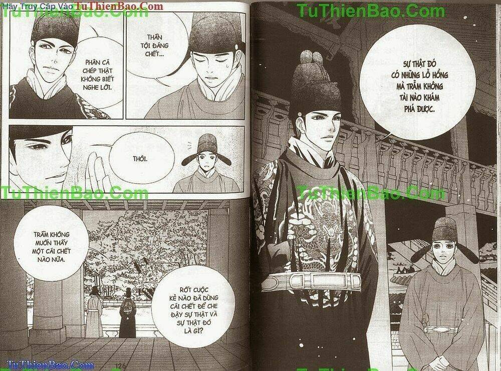 Hoàng Thượng Phá Án: Chapter 3