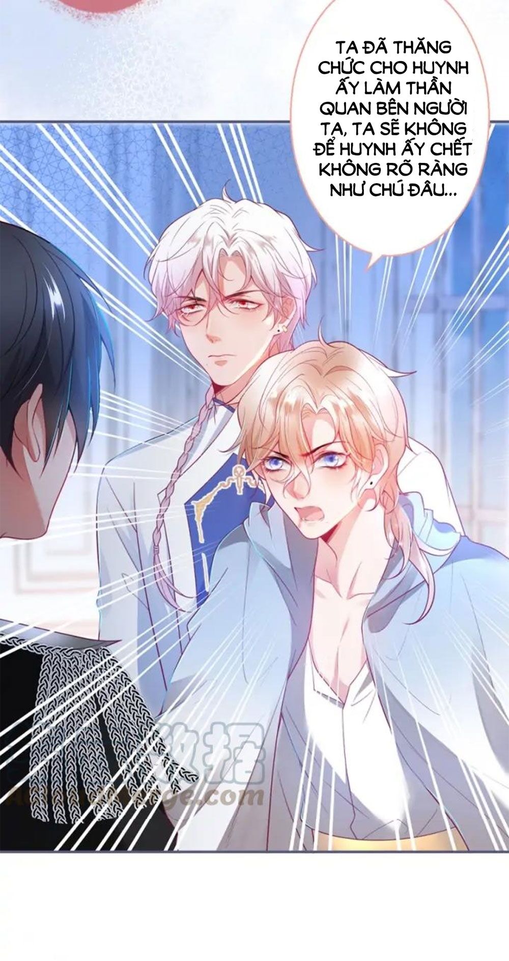 Vương Tử Và Ánh Trăng Đen: Chapter 75