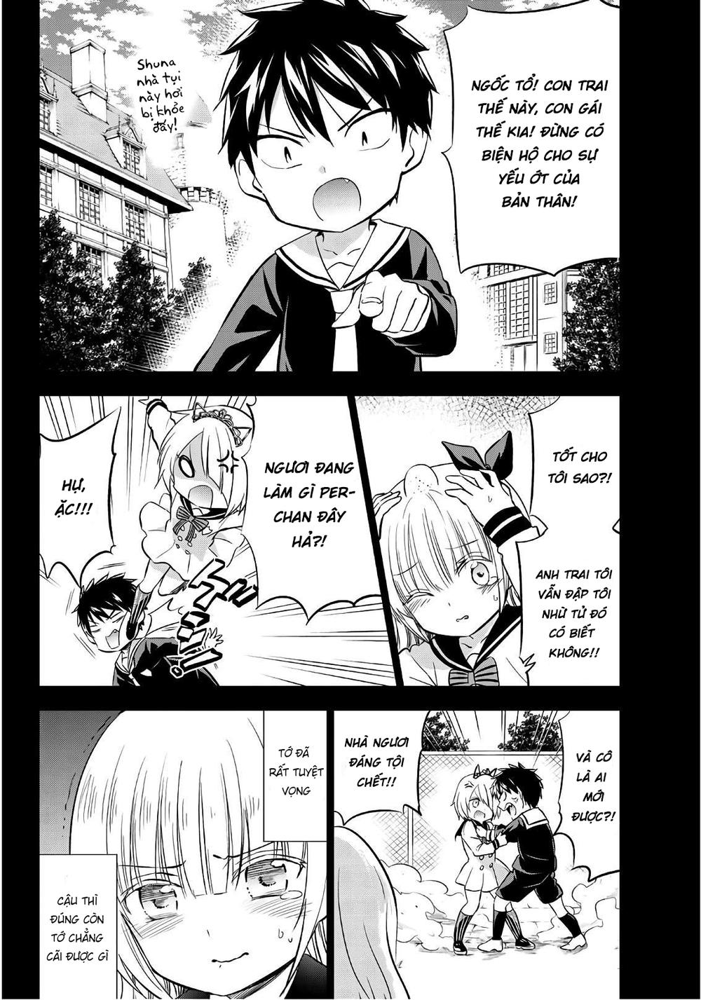 Kushuku Gakkou No Alice: Chapter 78