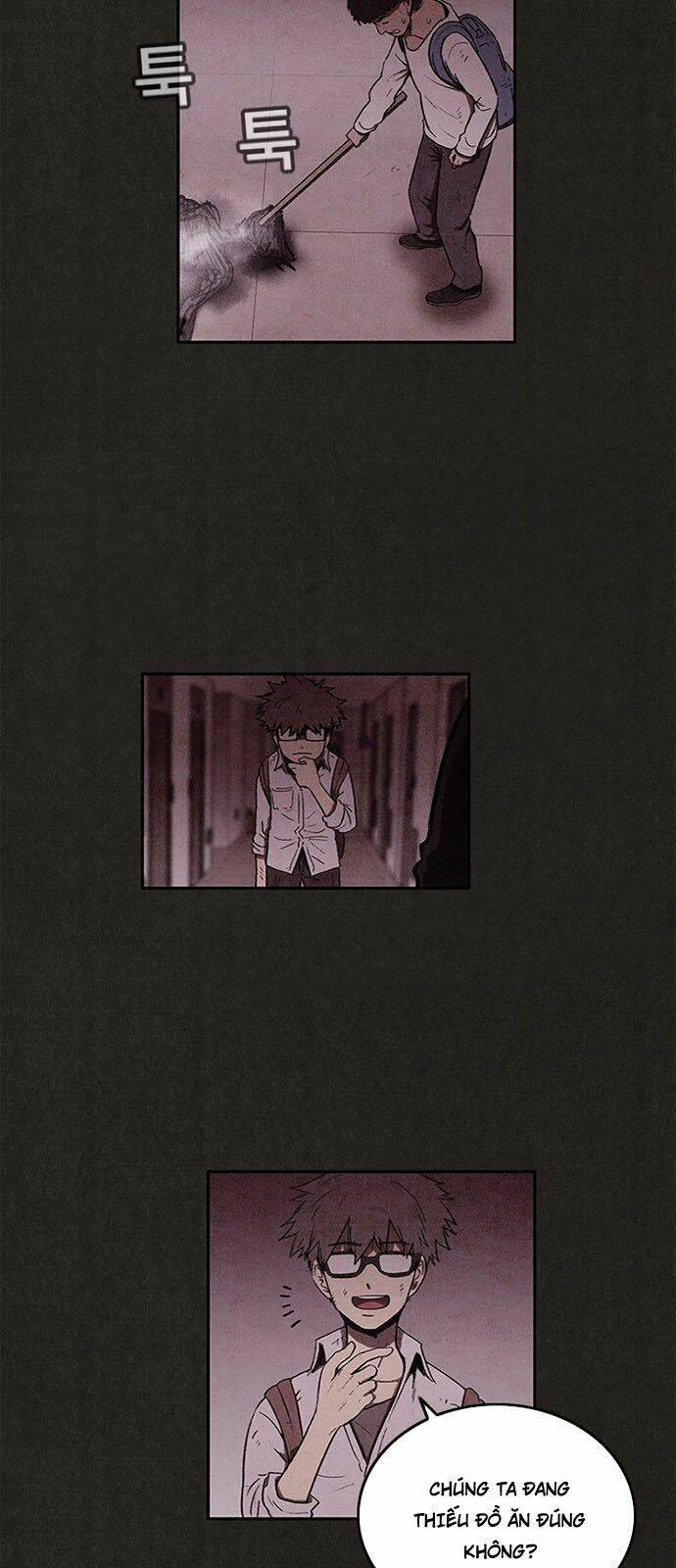 Quái Vật Tại Chung Cư Xanh: Chapter 31