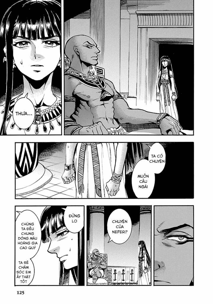 Aoi Horus No Hitomi - Dansou No Joou No Monogatari: Chapter 12