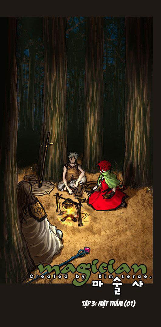 Magician: Chapter 14