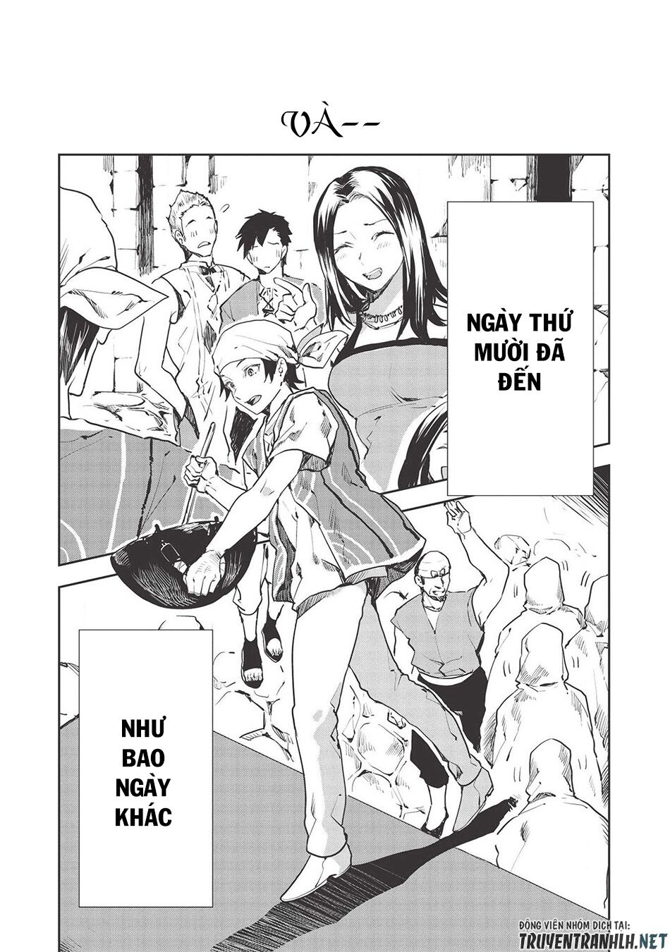 Isekai Ryouridou: Chapter 28