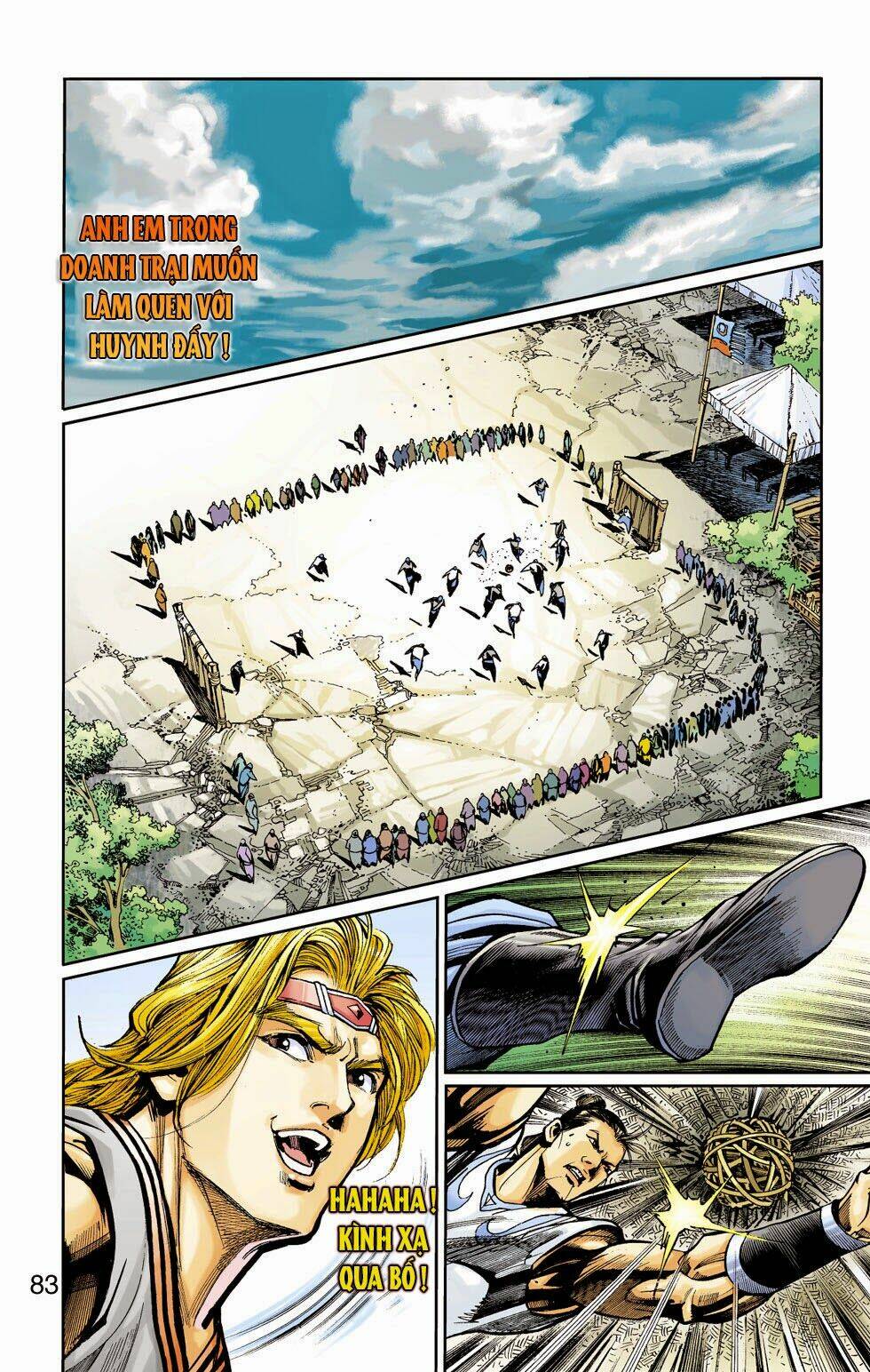 Thiên Tử Truyền Kỳ 6 - Hồng Vũ Đại Đế: Chapter 48