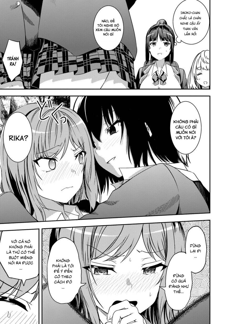 Neeko Wa Tsurai Yo (Series): Chapter 28