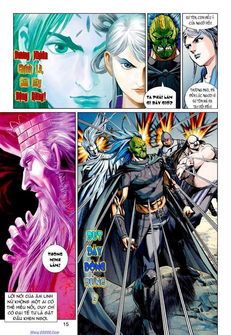 Xuân Thu Chiến Hùng: Chapter 37