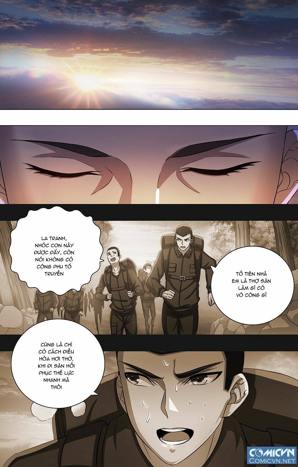Tối Cường Binh Vương: Chapter 3