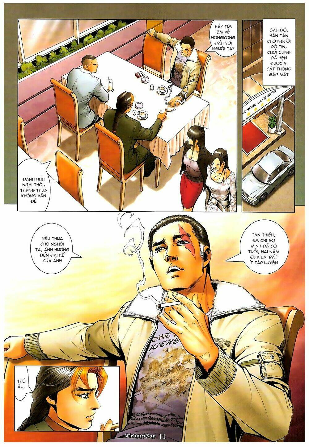 Người Trong Giang Hồ: Chapter 1258