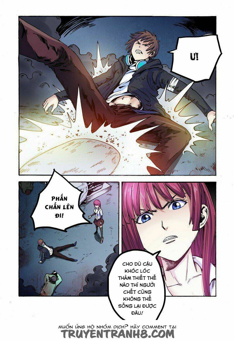 Tai Họa Chết Người: Chapter 12