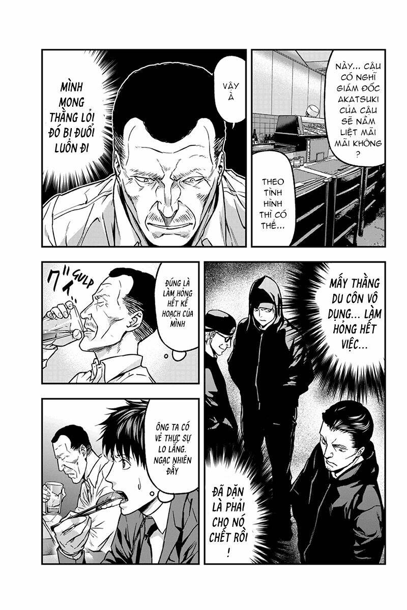 Roppongi Black Cross: Chapter 37