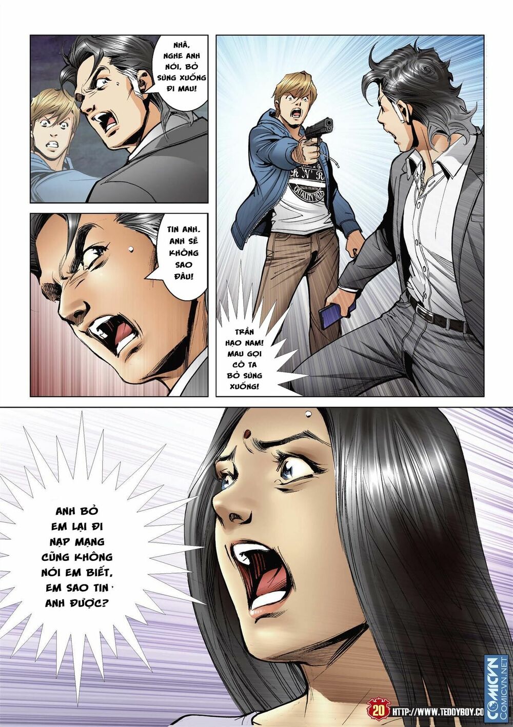 Người Trong Giang Hồ: Chapter 2203: Mày bắt tao đi