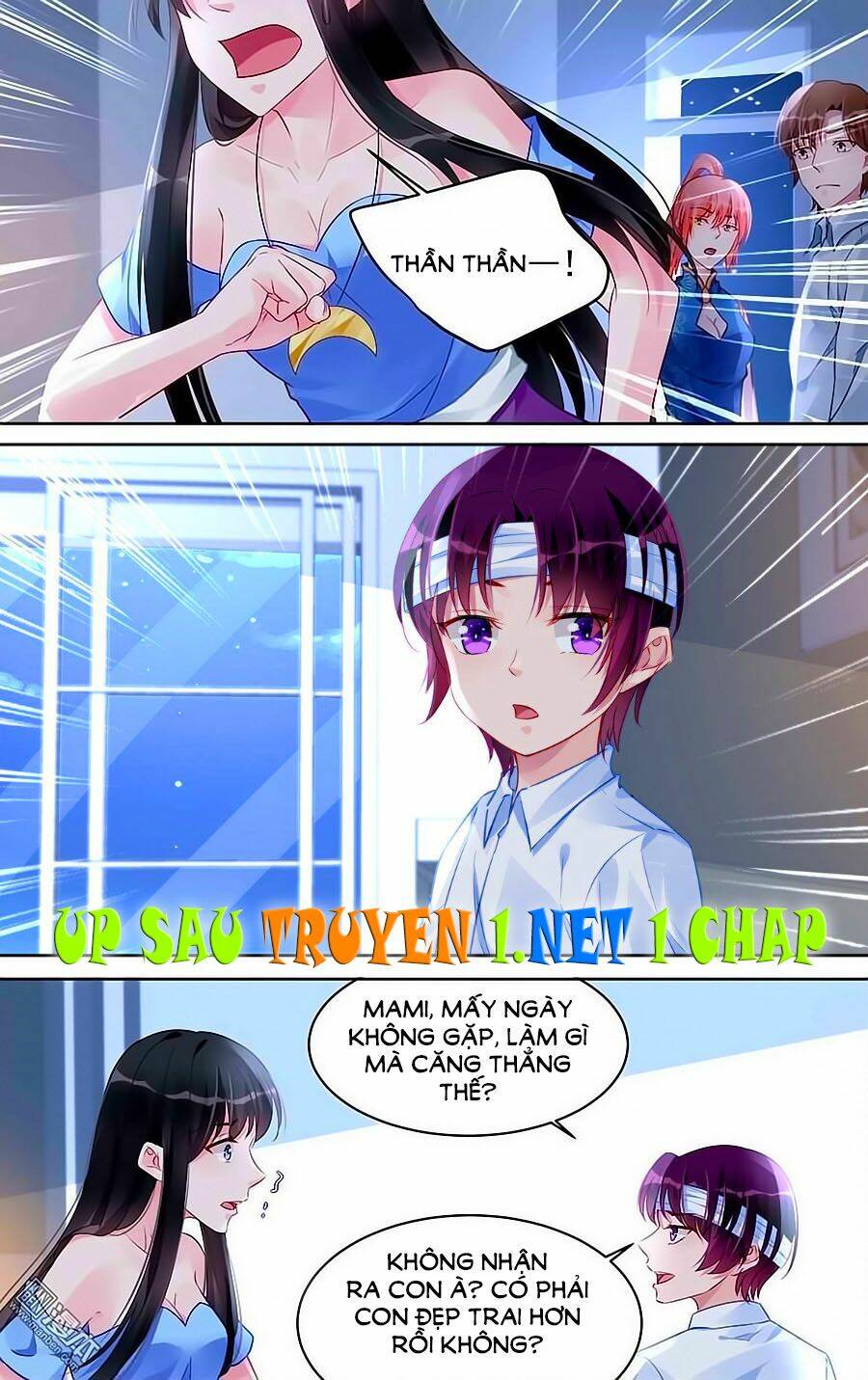 Bá Tình Ác Thiếu: Dạy Bảo Tiểu Đào Thê: Chapter 171