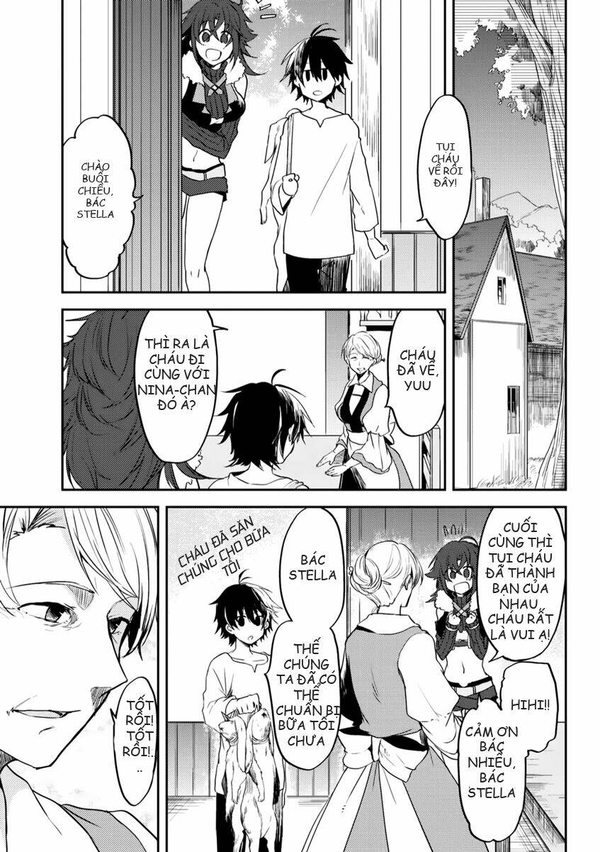 Ubau Mono Ubawareru Mono: Chapter 5.1