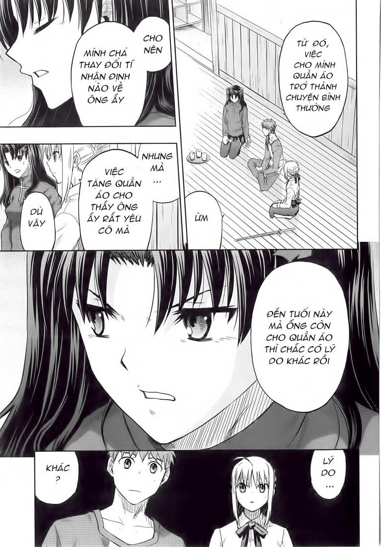 Fate Stay Night: Chapter 38