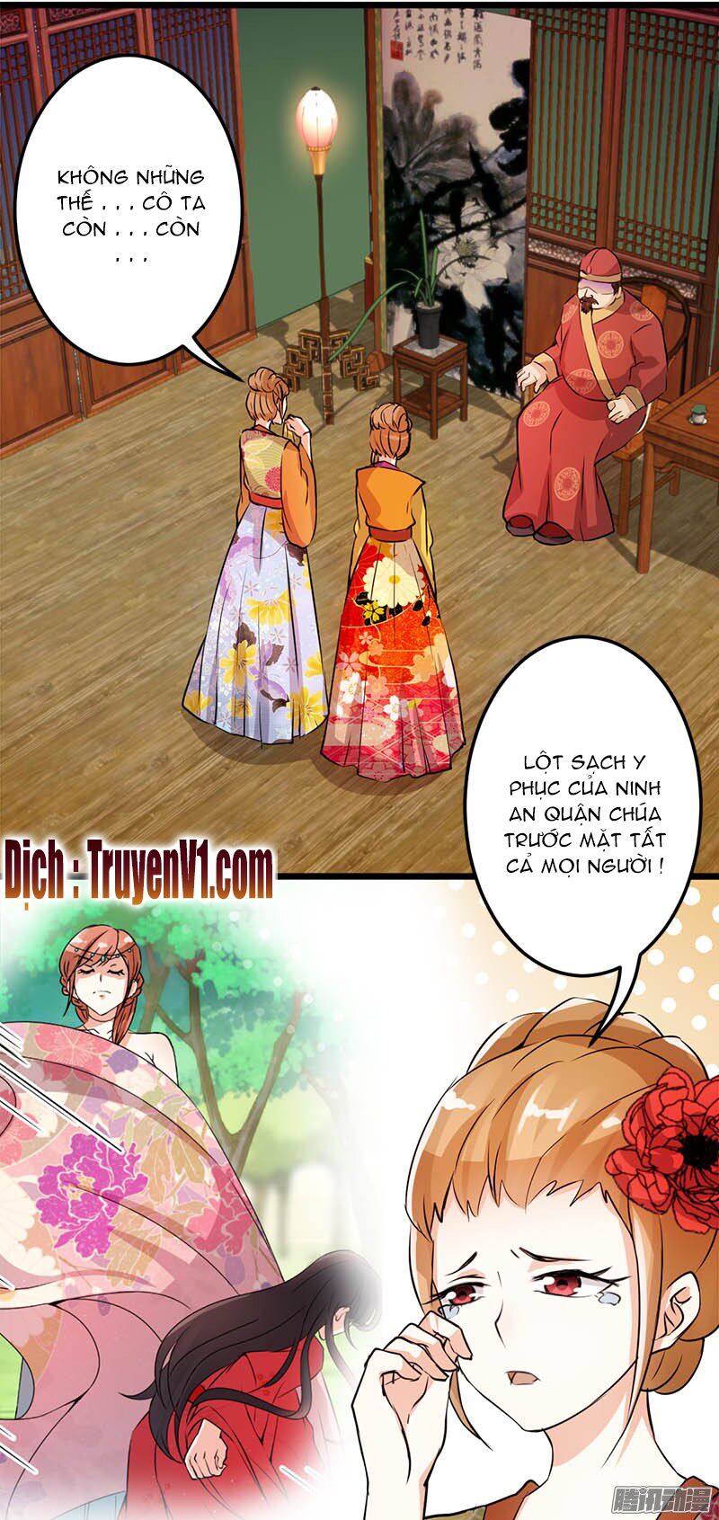 Vương Gia ! Ngươi Thật Bỉ Ổi !: Chapter 29
