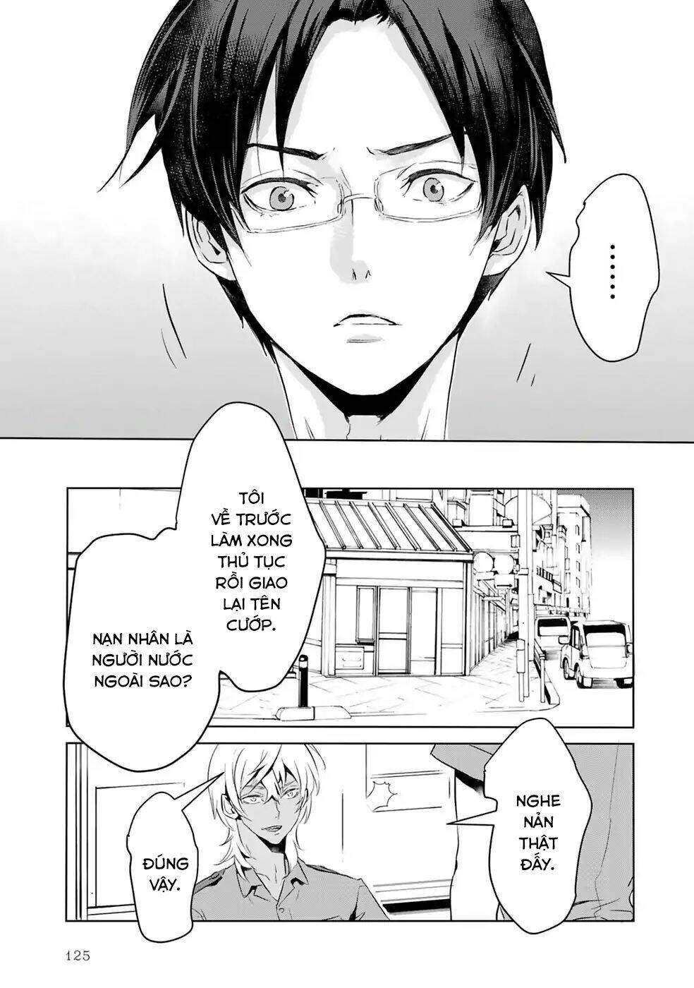 Reo Và Mabu: Chapter 8